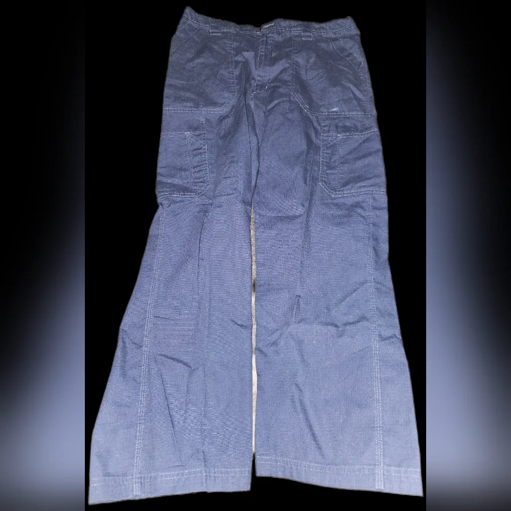 Carhartt Dark Blue Scrub Pants - Picture 1 of 4
